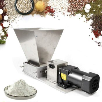 4L 5KG Safety Electric Grain Mill for Spice Herbs Grains Coffee Rice Corn Sesame Cereals Soybean Feed Pulverizer Super Fine Powder Commercial Machine 110V(US PLUG)