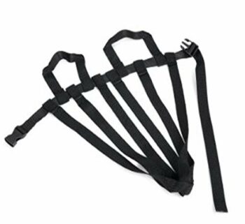 Black Zelerdo 2 Pack Carboy Carrier Carboy Strap Fits 3 to 6 Gallon Carboys