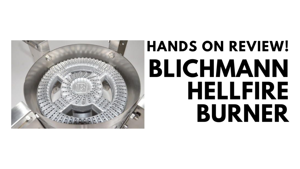 HELLFIRE™ BURNER LEGS for 1 BBL Blichmann Hell Fire Floor Burner Fryer Homebrew 