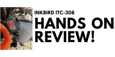 Inkbird ITC-308 WiFi Review [Homebrew Temperature Controller