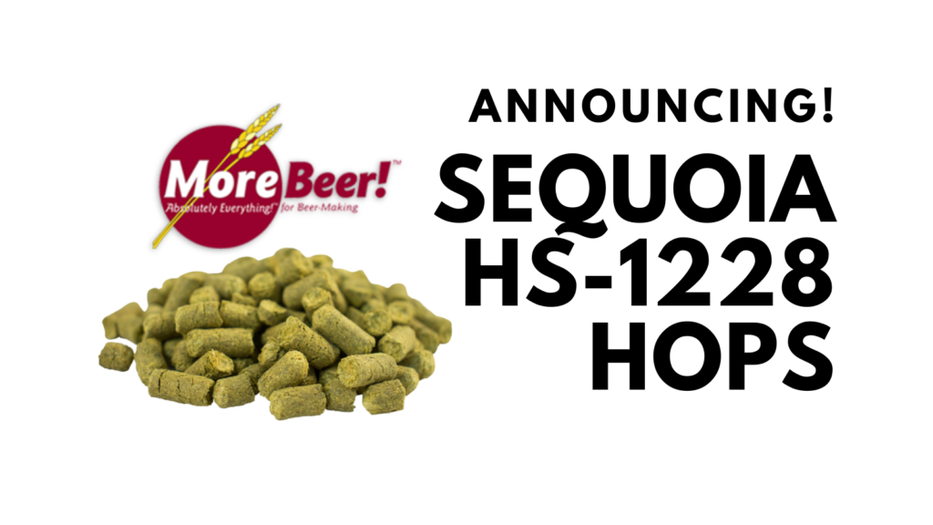 Sequoia™ HS-1228 Hops (Pellets)