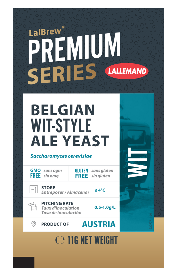 LalBrew Wit Belgian Wit-Style Ale Yeast