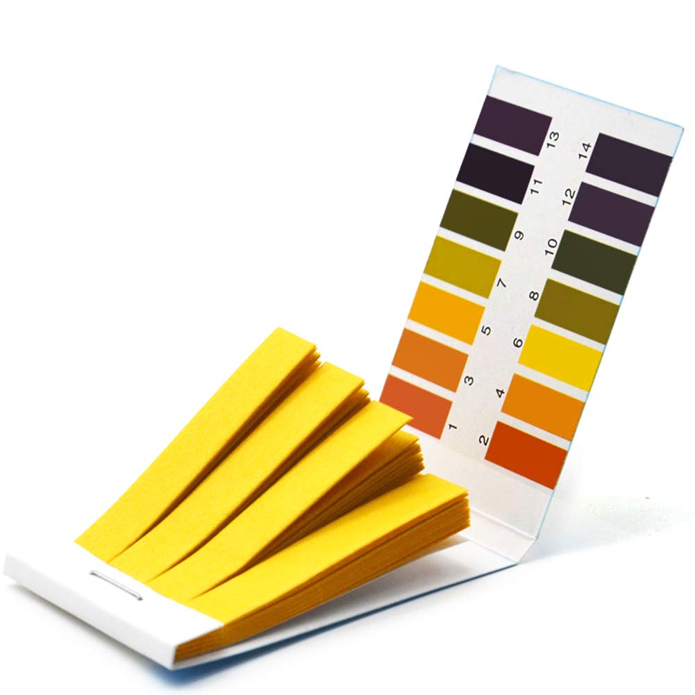 Litmus pH Test Strips, Universal Application pH 1-14 Test Paper, 2 Packs of 160 Strips