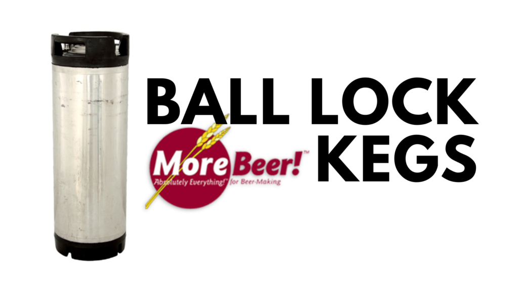 morebeer ball lock keg430