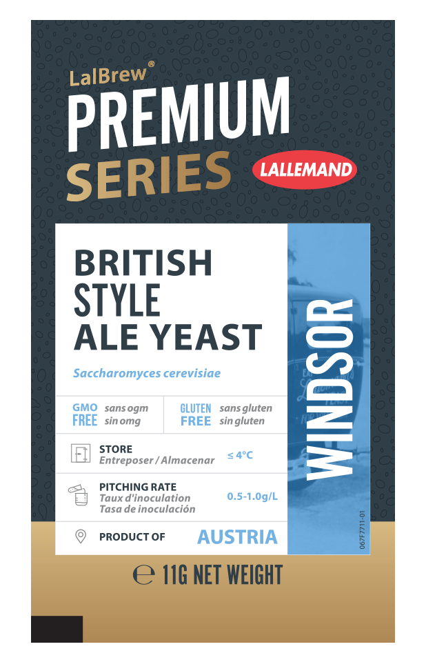 LalBrew Windsor British-Style Ale Yeast