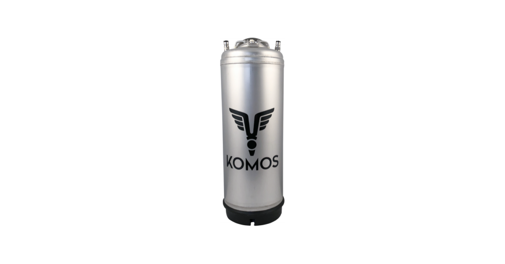 KOMOS® Homebrew Keg - 5 Gallon Ball Lock Keg