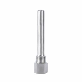 1/2" NPT Threads Stainless Steel Thermowell for Temperature Sensors