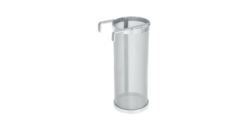 Hop Filter Strainer for Home Beer Brewing Kettle- 300 Micron Mesh Stainless Steel, Homebrew Hops Beer& Tea Kettle Brew Filter (3.94 x 10.04 in/ 5.91 x 13.78 in)(1025.5cm)