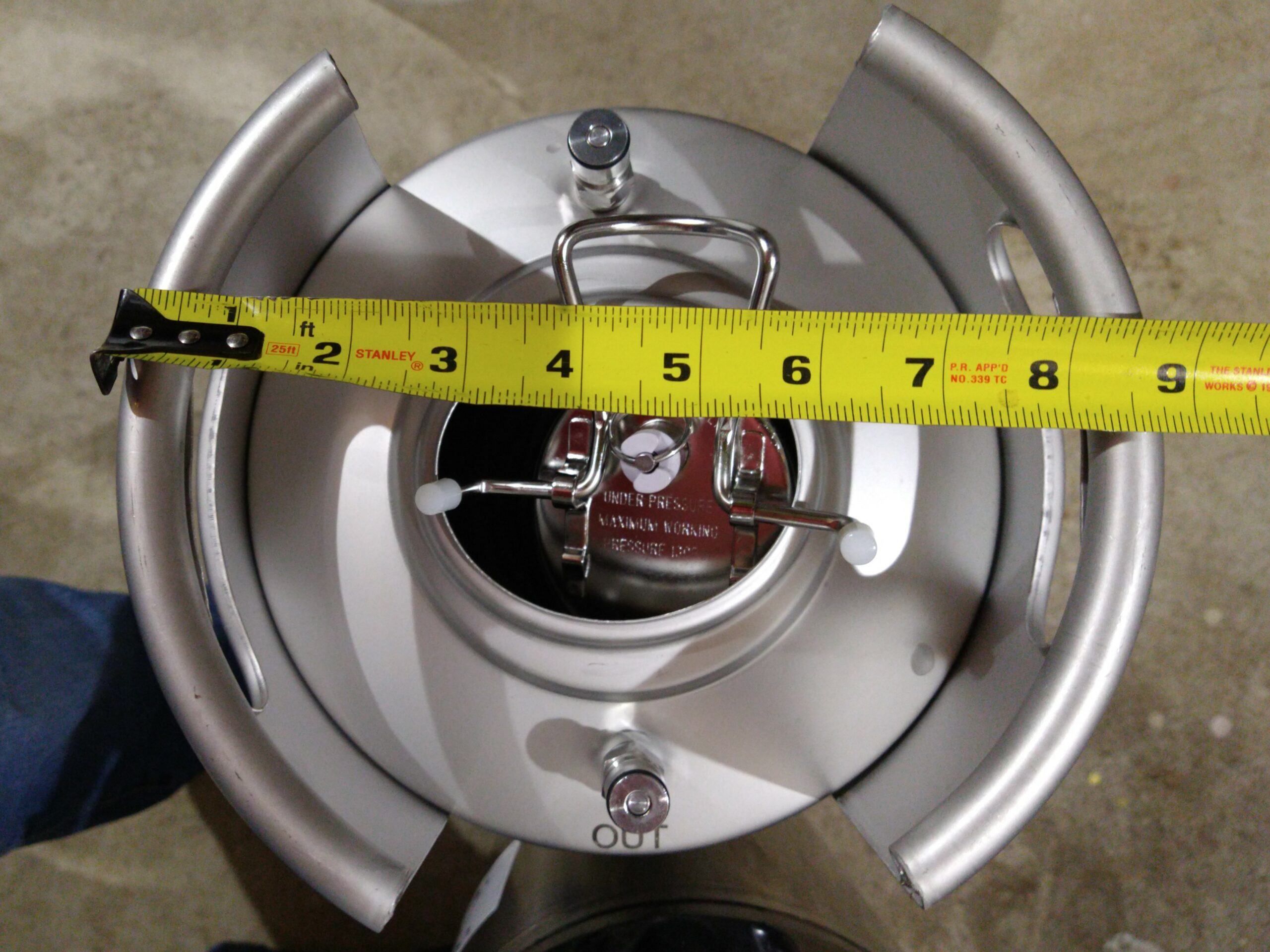 Hands on Review: Torpedo Ball Lock Kegs from MoreBeer | Homebrew Finds