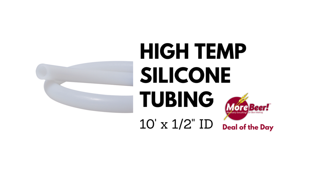 High Temp Silicone Tubing - 1/2 in.
