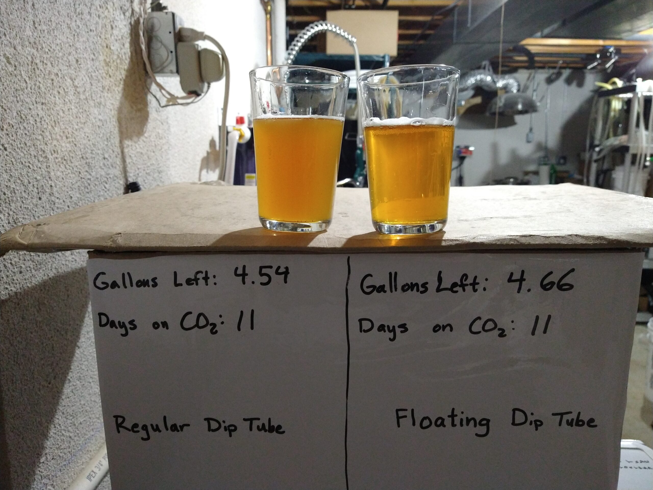 Beer Brewed Beer Cleaner Kegs Floating Dip Tube Clear Steel High Quality 