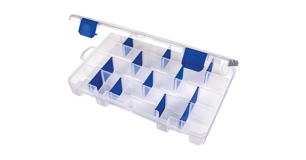 4007 Tuff Tainer - 24 Compartments (Includes (12) Zerust dividers)