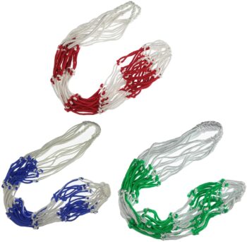 Zelerdo 3 Pack Carboy Carrier Carboy Strap, Fits 3 to 6 Gallon Carboys (White Mixed Blue,White Mixed Green,White Mixed Red)