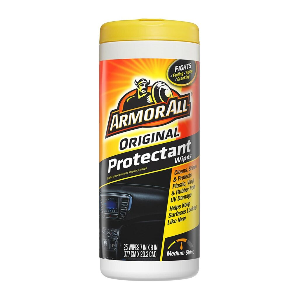Armor All-10861 Original Protectant Wipes Old Style (25 Count)