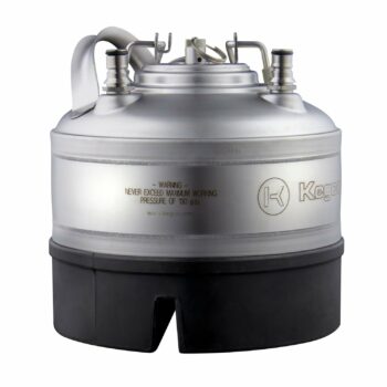 NSF APPROVED 1 GALLON BALL LOCK KEG WITH STRAP HANDLE
