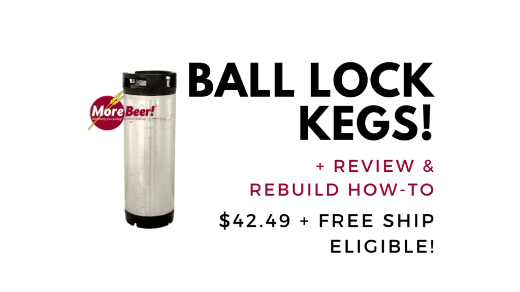 ball lock keg deal