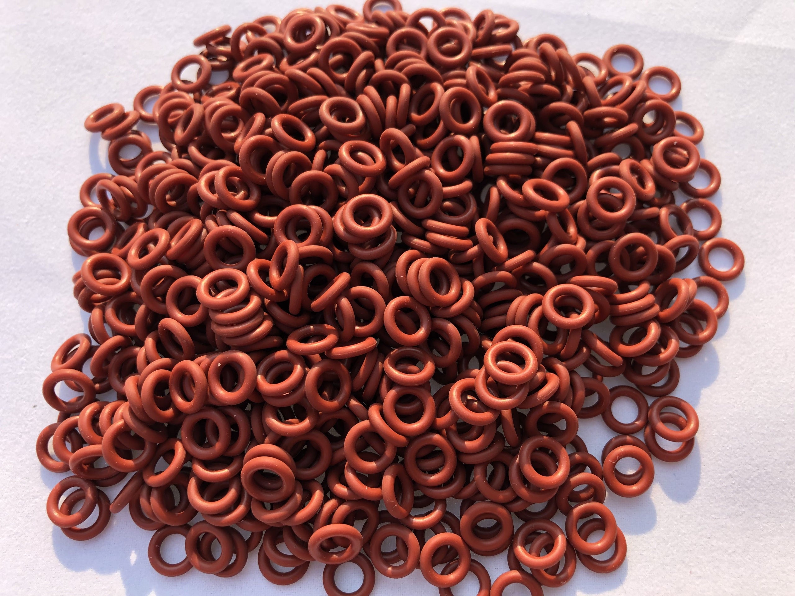 Universal Poppet Replacement O-Rings - Food Safe Silicone