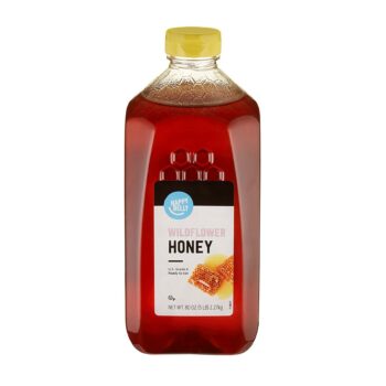 Amazon Brand - Happy Belly Wildflower Honey, 5lb (Previously Solimo)