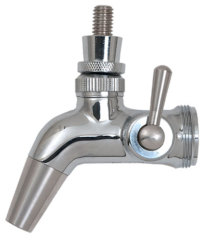 Intertap Flow Control Stainless Faucet