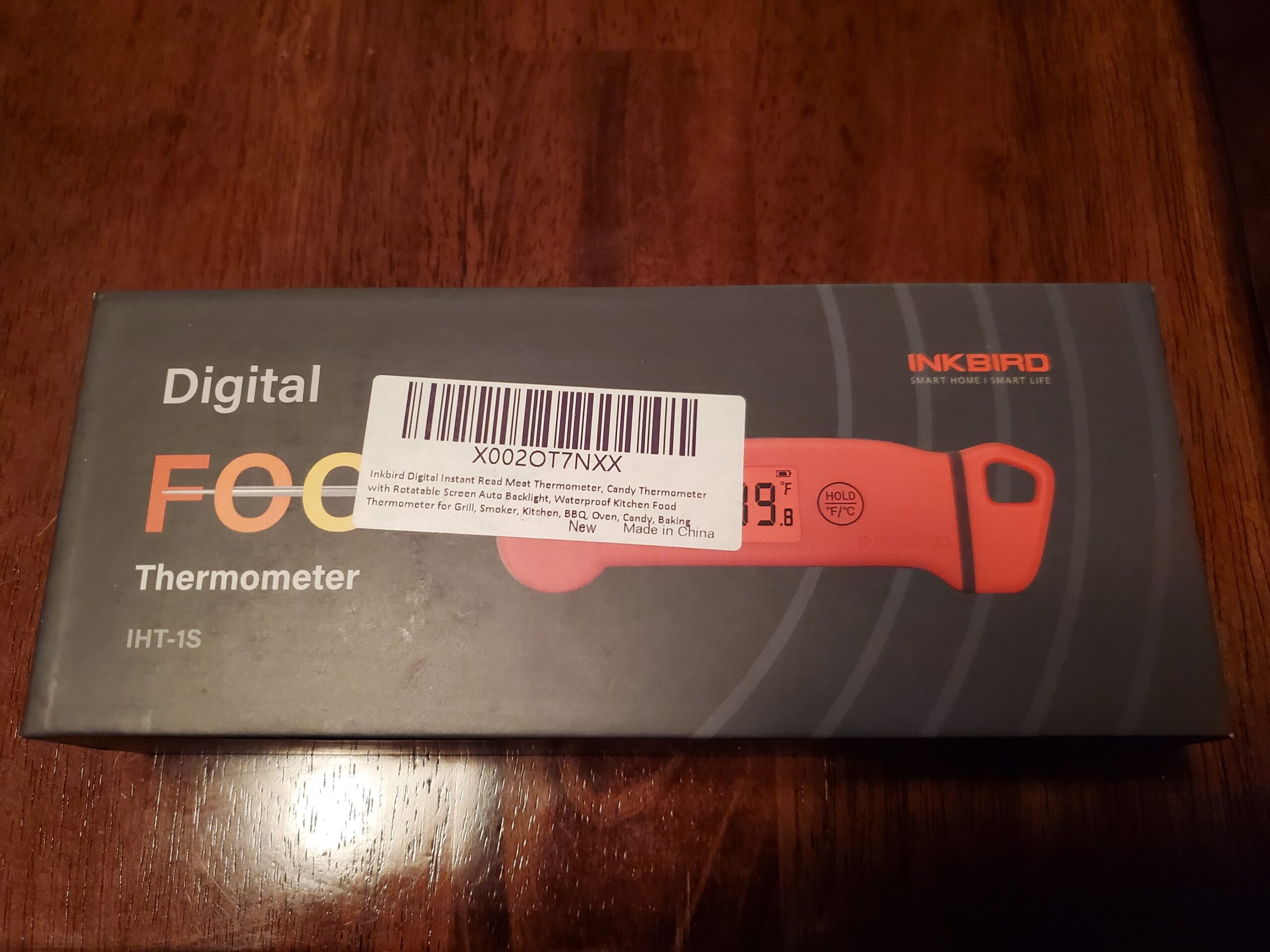 Room temperature thermometer Unboxing and review 