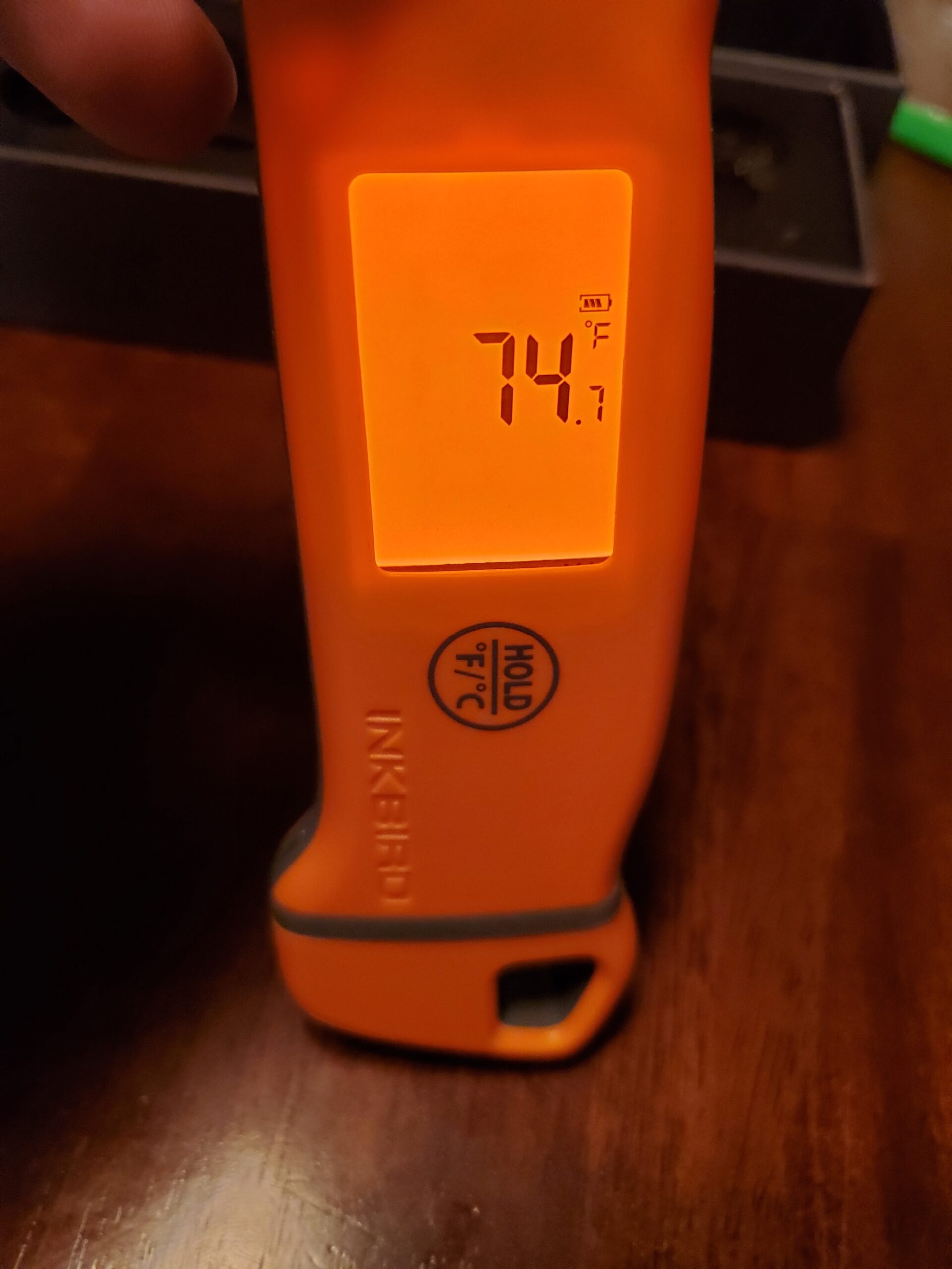 Unboxing/Review of INKBIRD instant read hybrid thermometer 