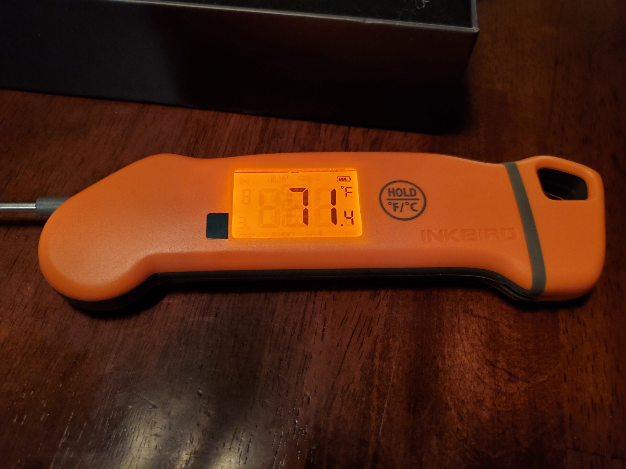 Inkbird IHT-1P Instant Read Thermometer Review • Smoked Meat Sunday