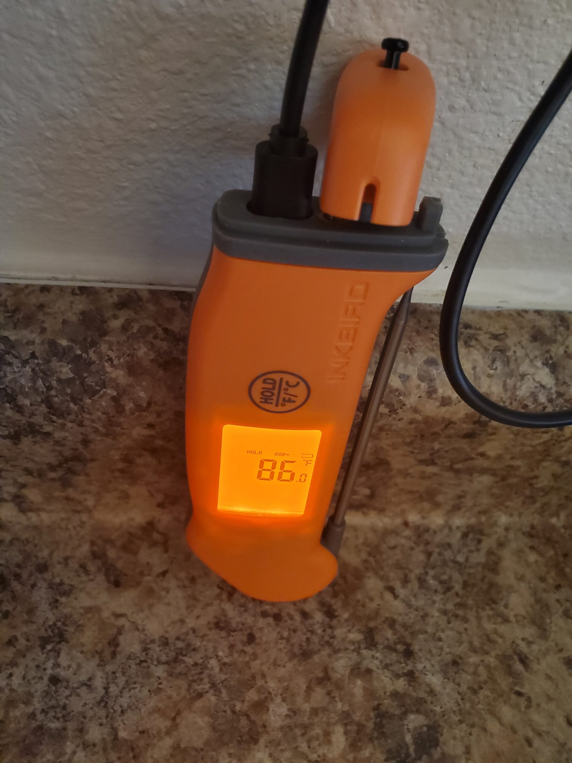 Inkbird IHT-1P Instant Read Thermometer Review • Smoked Meat Sunday