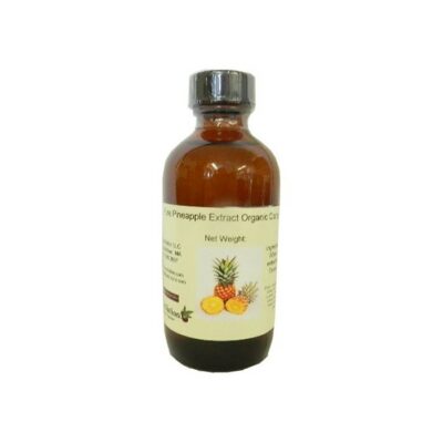 OliveNation Premium Pure Pineapple Extract - Size of 4 ounces