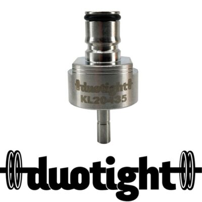 Carbonation and Line Cleaning Ball Lock Cap - Stainless - Duotight Compatible KG502