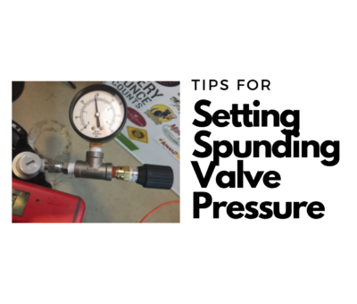 setting spunding valve pressure