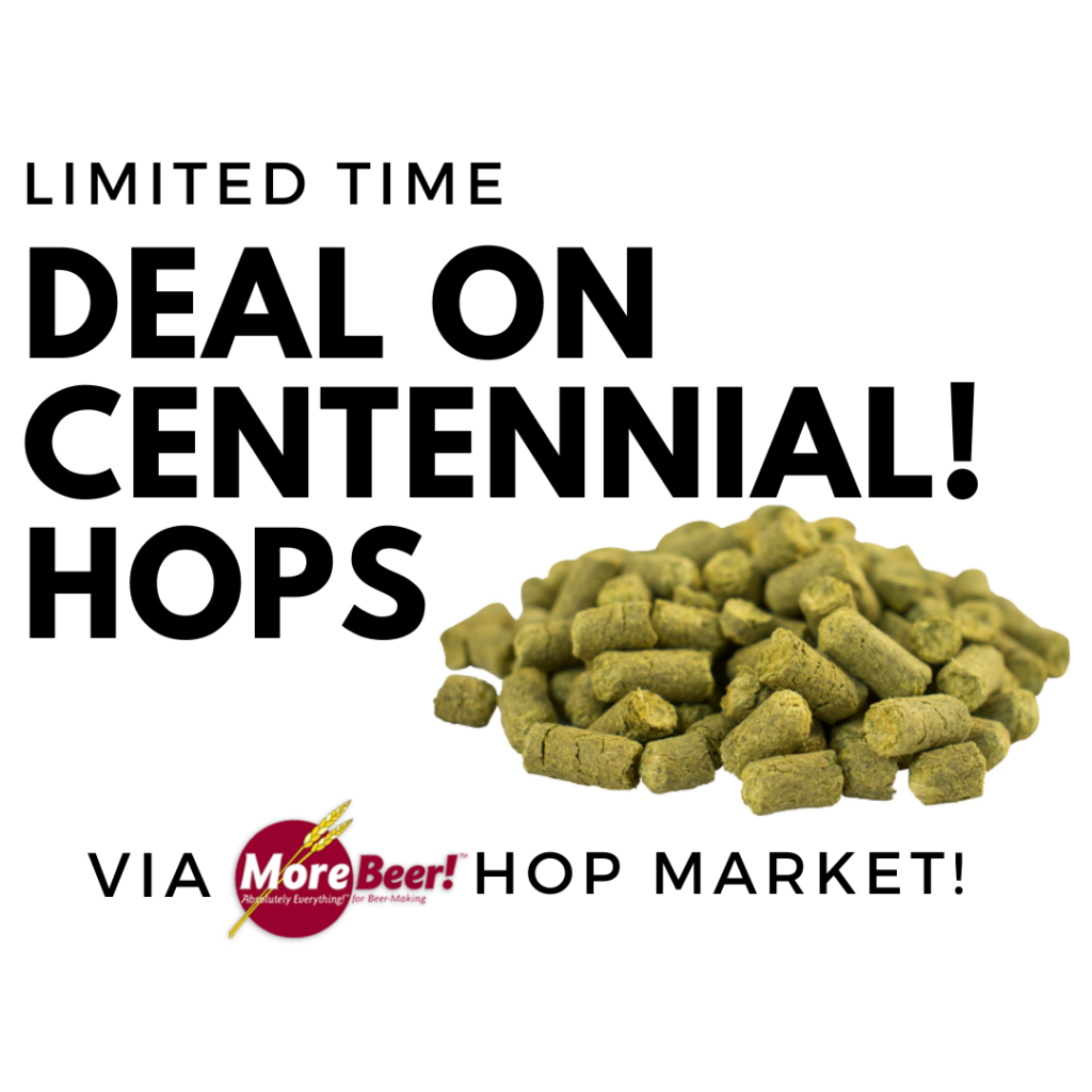 centennial hop deal