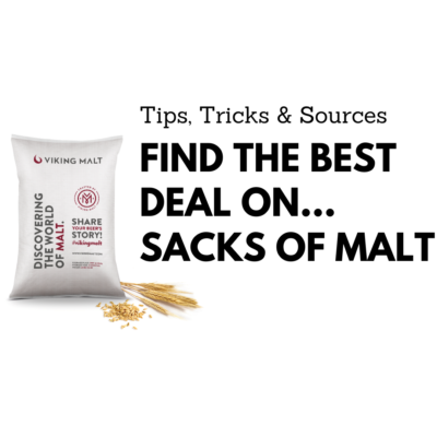 homebrew sack malt deals