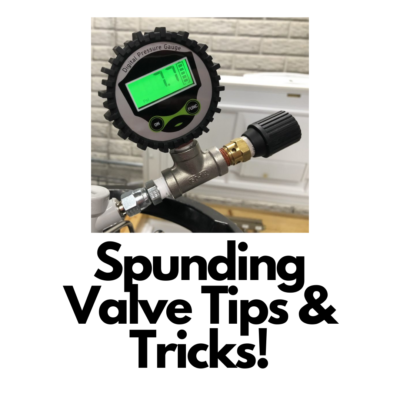 spunding valve tips