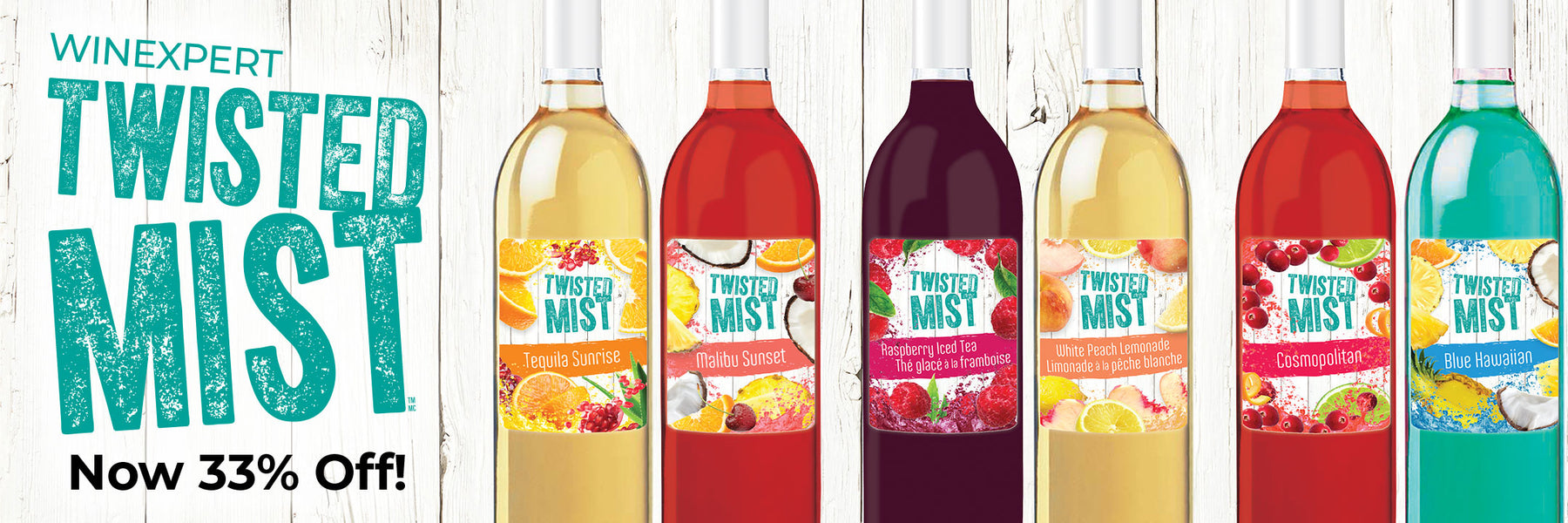 twisted mist wine kit sale