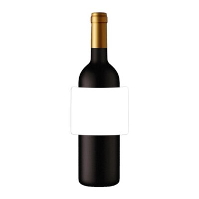 Mr-Label 4” x 3-1/3” Waterproof Matte White Wine Label - for Inkjet & Laser Printer - for 750ml Wine Bottle - Tear-Resistant - for Homemade Wine/Wedding (10 Sheets/Total 60 Labels)