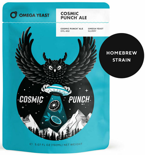 Omega Yeast 402 Cosmic Punch
