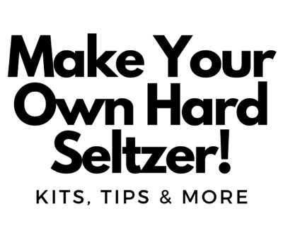 make your own hard seltzer