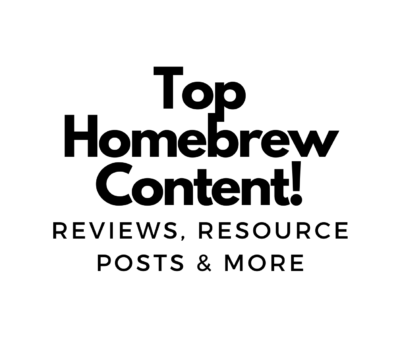 top homebrewing resources