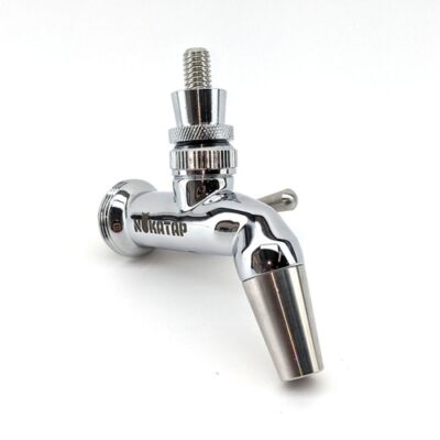 NukaTap Stainless Steel Beer Faucet (With Flow Control) D1584