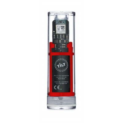 Tilt Wireless Hydrometer and Thermometer (Red)
