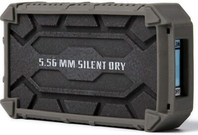 SD SILENT DRY Pioneer Gun Safe Dehumidifier, Wireless, Reusable, Portable Dryer, Safe mini mold remover for Gun / Camera / Instrument, 1 pieces in one package, with Protective Indicator Frame