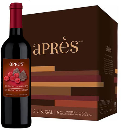 apres seasonal wine kit