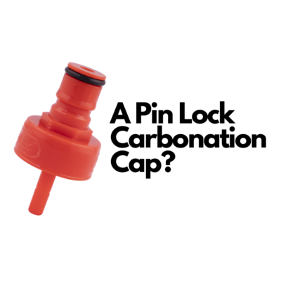 pin lock carbonation cap