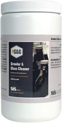 Growler & Glass Cleaner