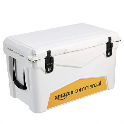 AmazonCommercial Rotomolded Cooler, 45 Quart