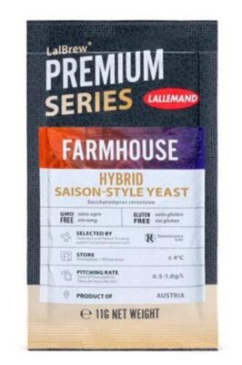LalBrew Farmhouse Hybrid Ale Yeast