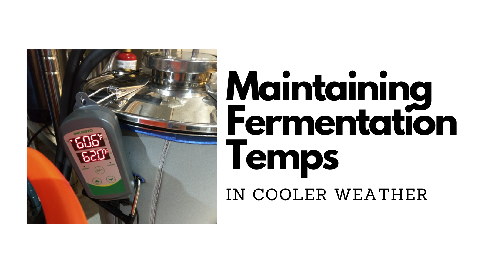 cold weather homebrewing