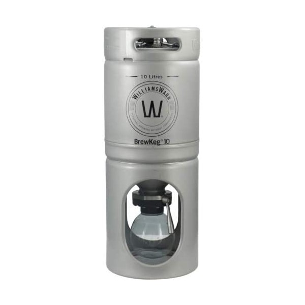 WilliamsWarn BrewKeg10 - 10 L (2.64 Gallon) Conical Unitank Fermenter