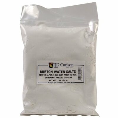 Burton Water Salts 1 lb.