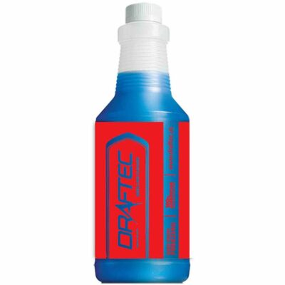 Draftec ACT222B-1 Draftec Advanced Keg Draft Beer Line Tap Cleaner 32 oz. - Blue Tracer